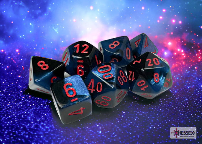 Gemini® Polyhedral 7-Dice RPG Set