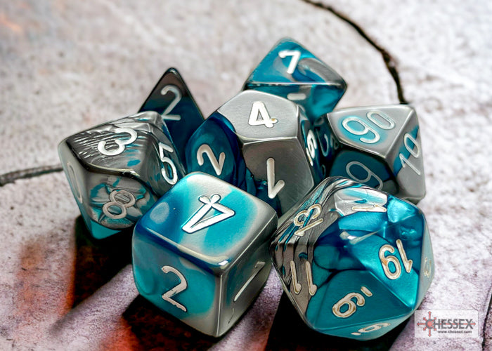 Gemini® Polyhedral 7-Dice RPG Set