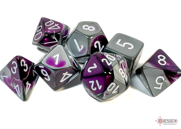 Gemini® Polyhedral 7-Dice RPG Set