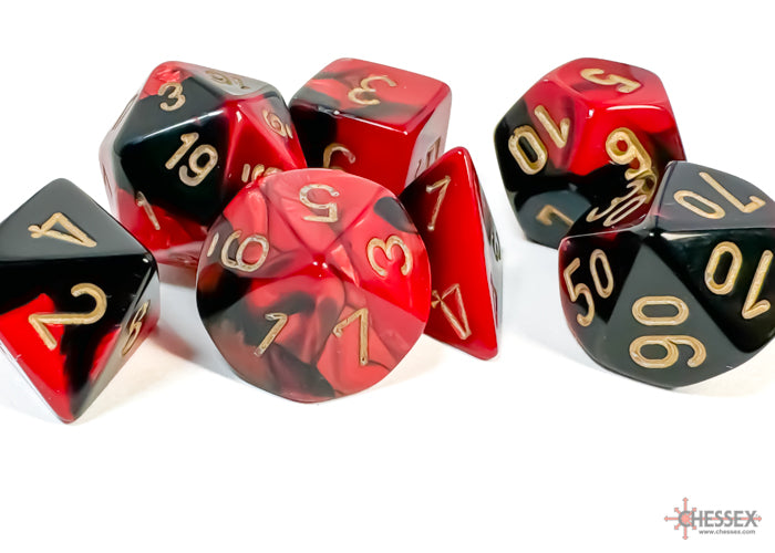 Gemini® Polyhedral 7-Dice RPG Set