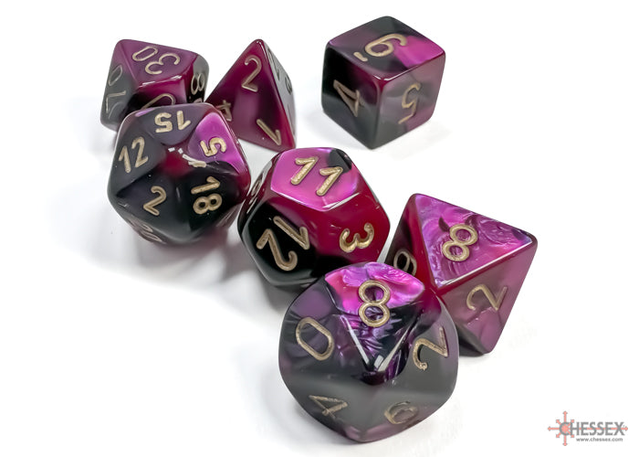 Gemini® Polyhedral 7-Dice RPG Set