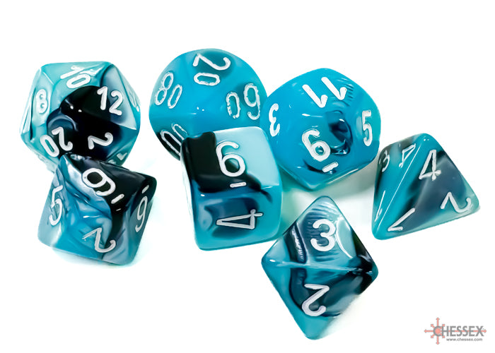 Gemini® Polyhedral 7-Dice RPG Set