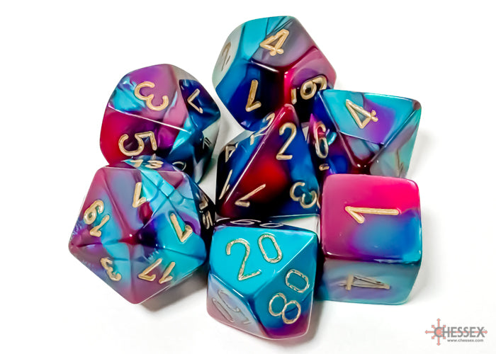 Gemini® Polyhedral 7-Dice RPG Set