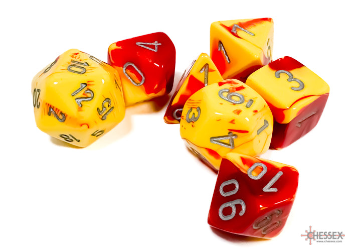 Gemini® Polyhedral 7-Dice RPG Set