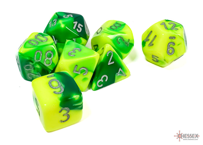 Gemini® Polyhedral 7-Dice RPG Set