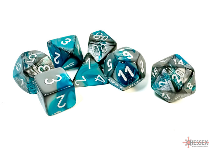 Gemini® Polyhedral 7-Dice RPG Set