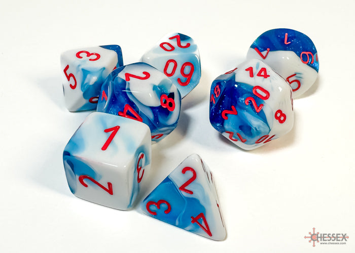 Gemini® Polyhedral 7-Dice RPG Set