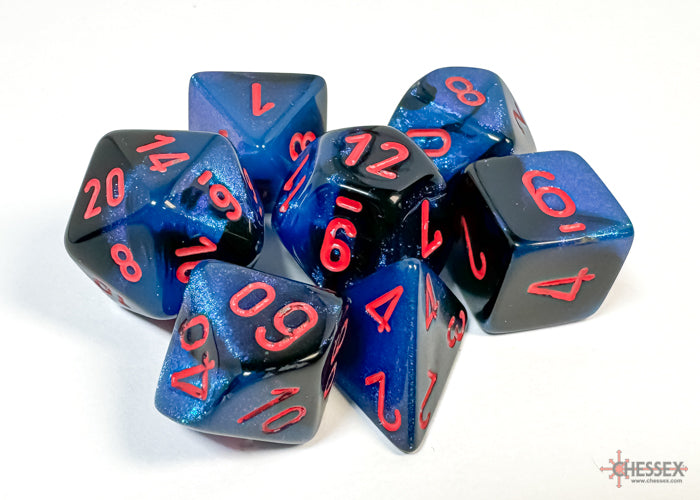 Gemini® Polyhedral 7-Dice RPG Set