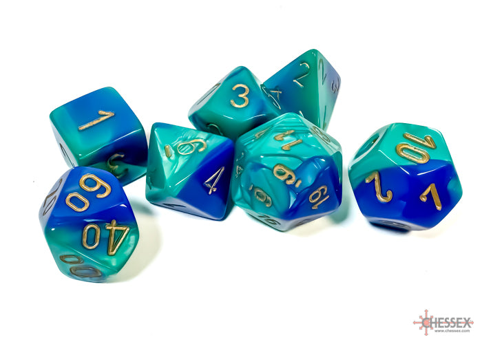 Gemini® Polyhedral 7-Dice RPG Set