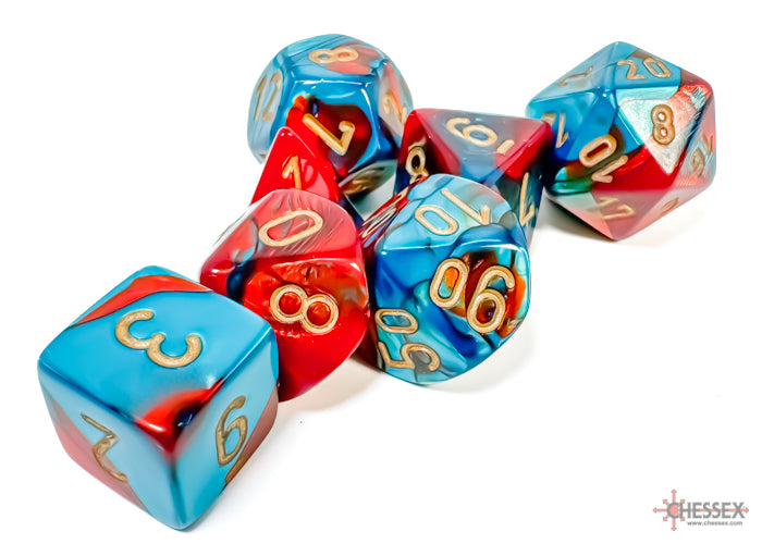 Gemini® Polyhedral 7-Dice RPG Set