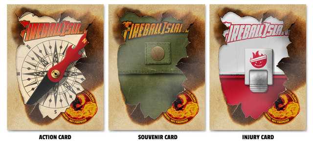 Fireball Island: The Curse of Vul-Kar – Card Sleeves