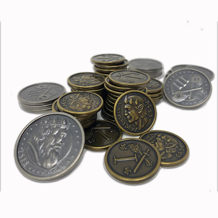 Roll Player: Metal Coins