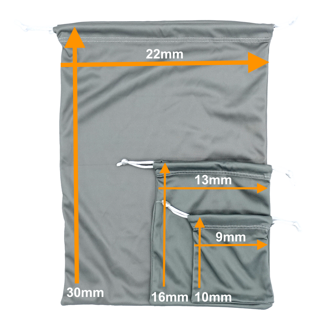 Microfiber Drawstring Bags