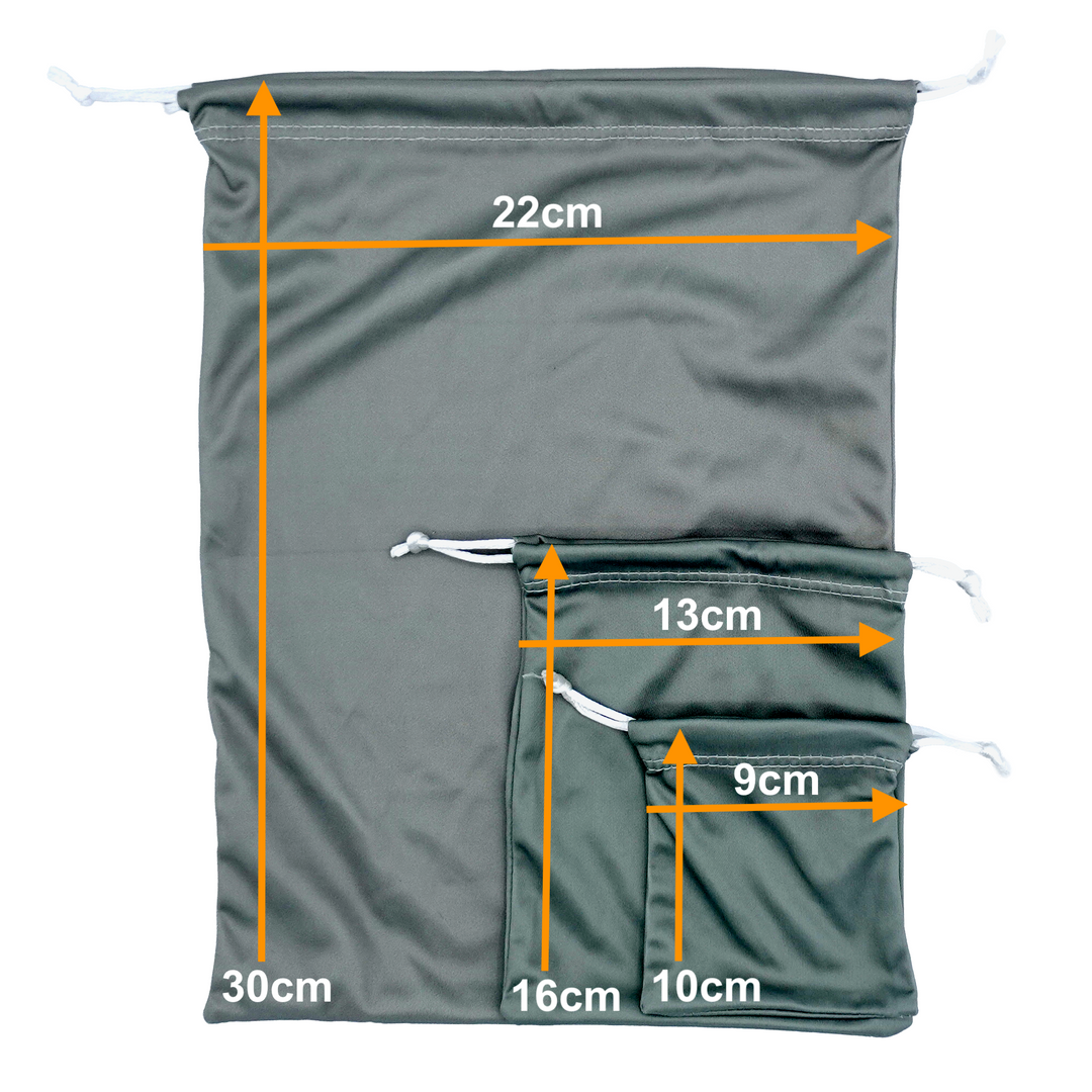 Microfiber Drawstring Bags