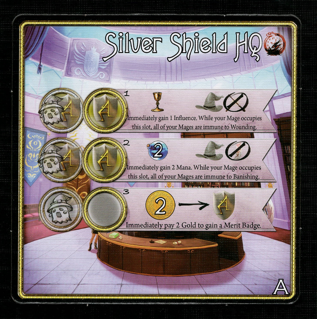 Argent: The Consortium – Silver Shield HQ