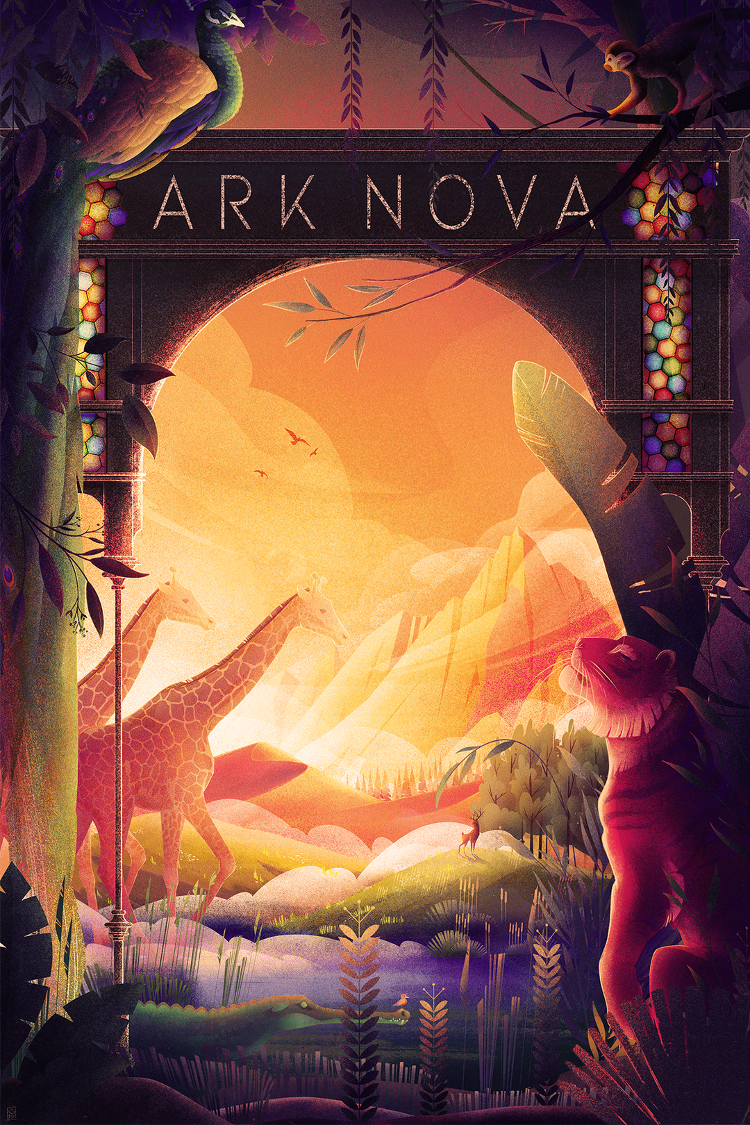 Artist Series Postcards