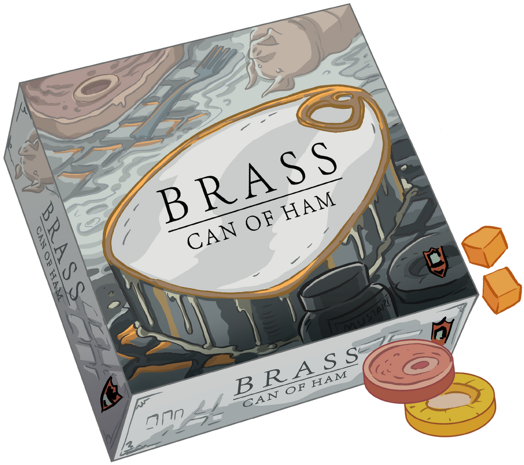 Game Gags - board game parody stickers