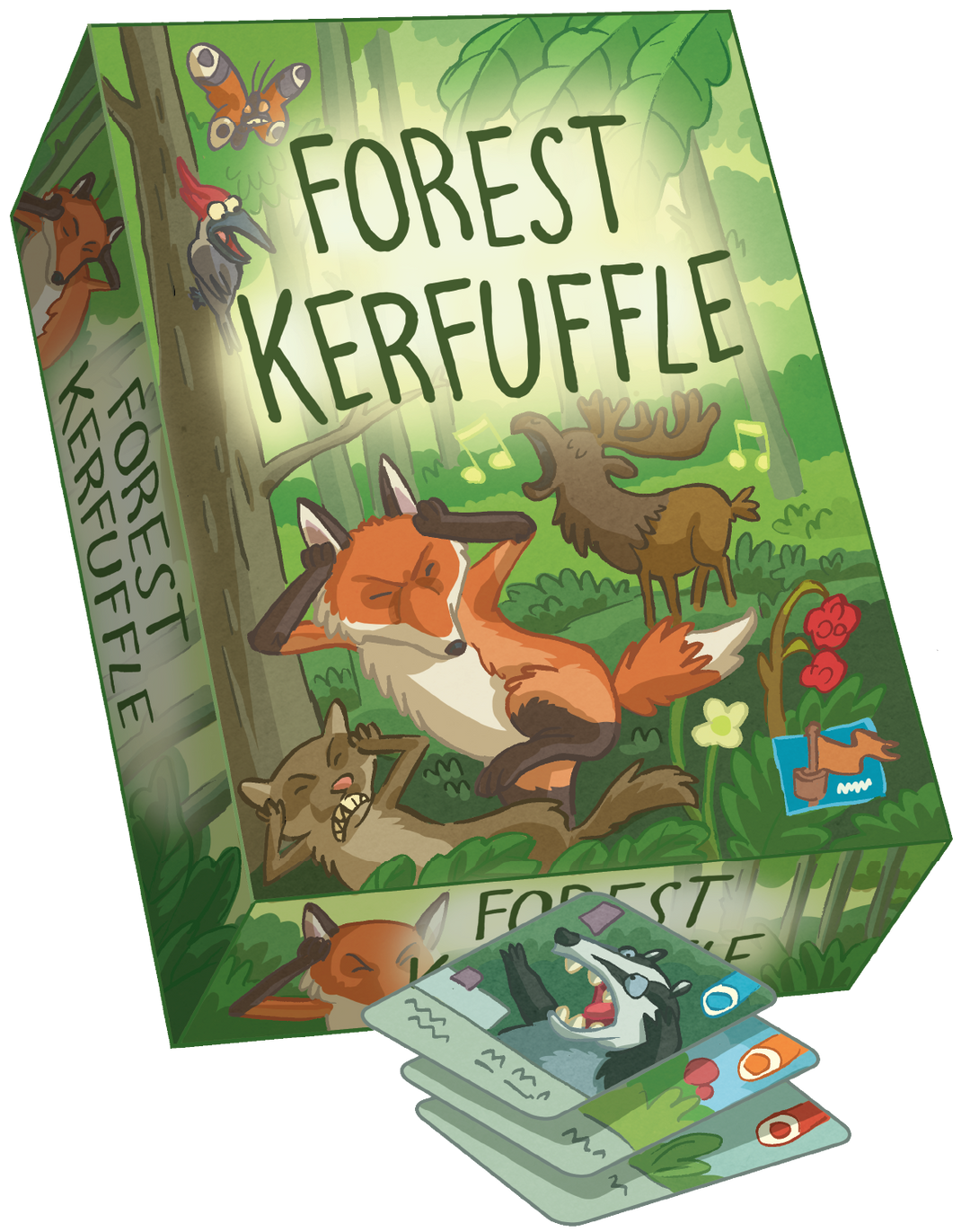 Game Gags - board game parody stickers