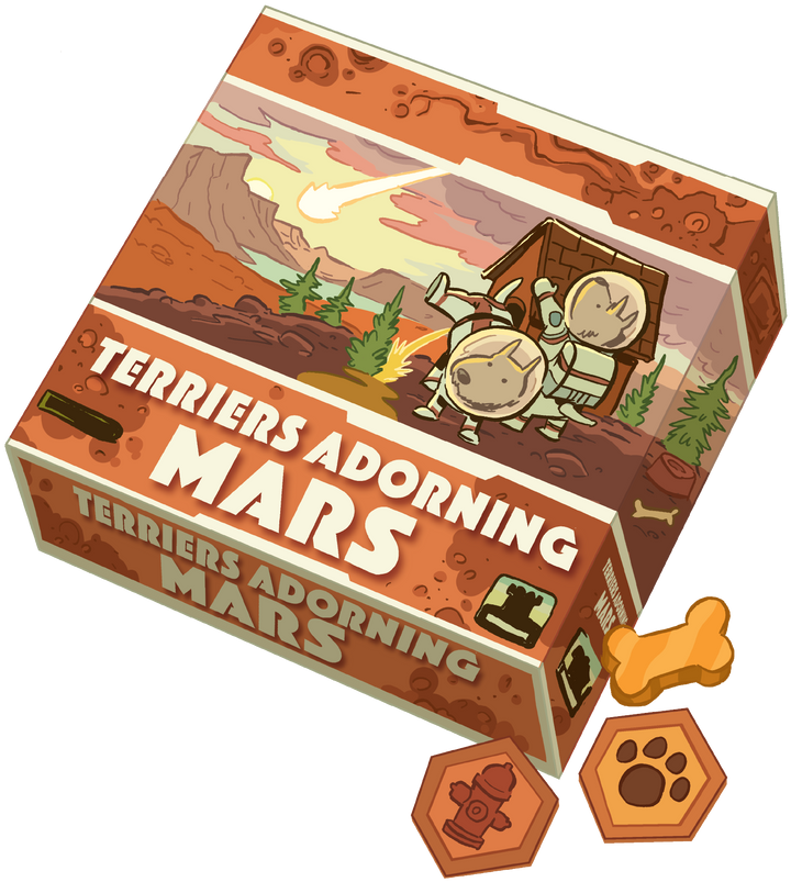 Game Gags - board game parody stickers