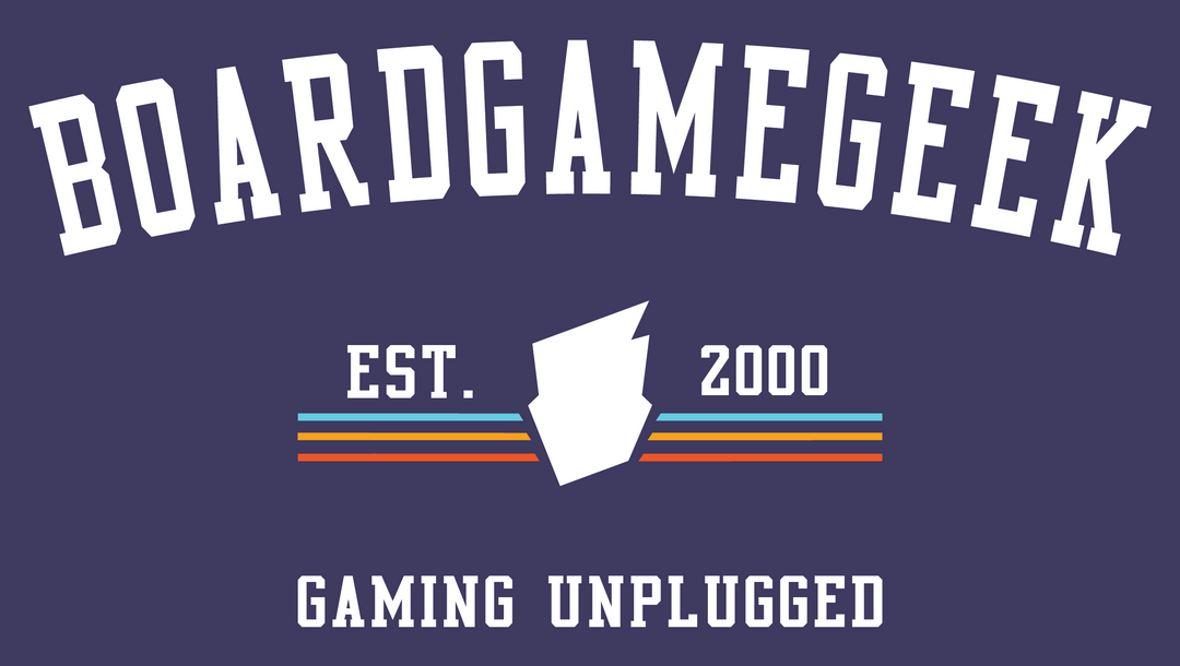 BoardGameGeek Varsity T-shirt
