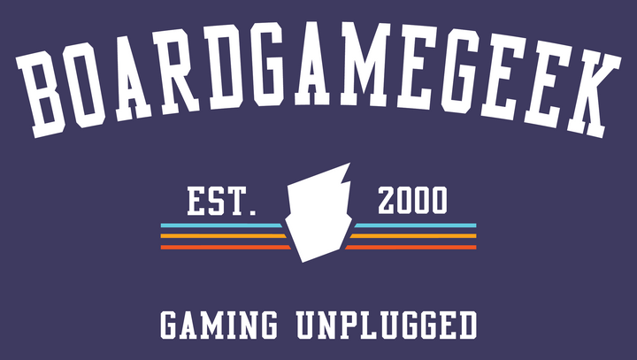 BoardGameGeek Varsity T-shirt