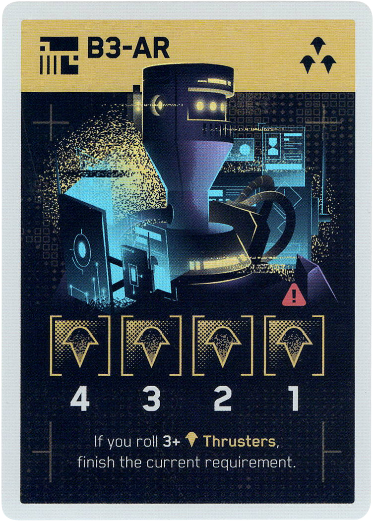 Brink, Moonrollers, & Moonrakers: B3-AR Promo Pack