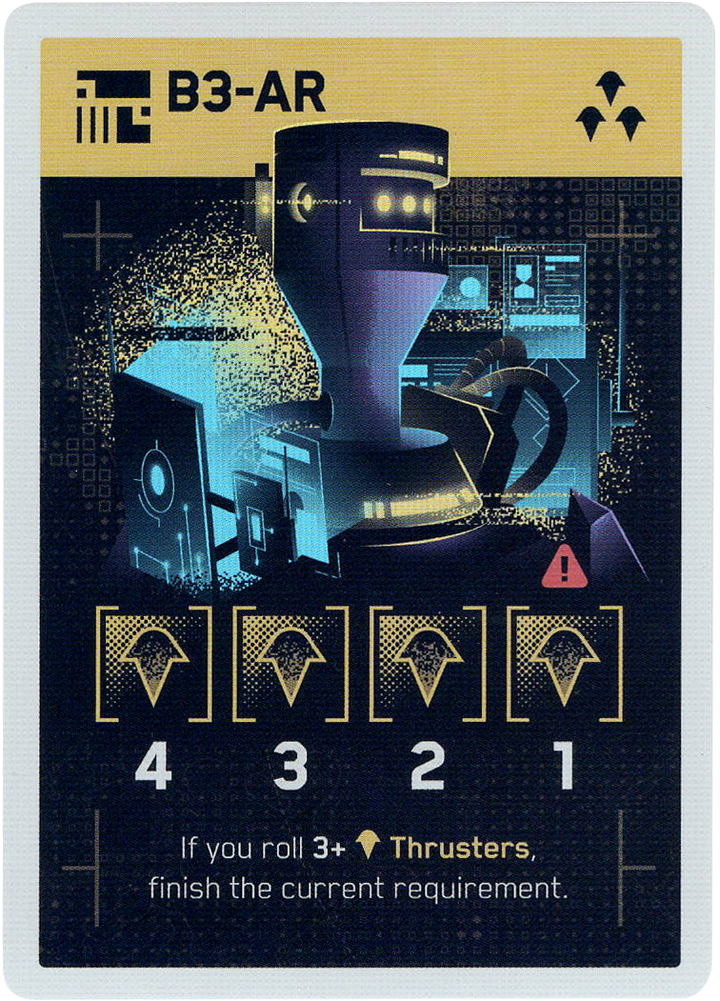 Brink, Moonrollers, & Moonrakers: B3-AR Promo Pack