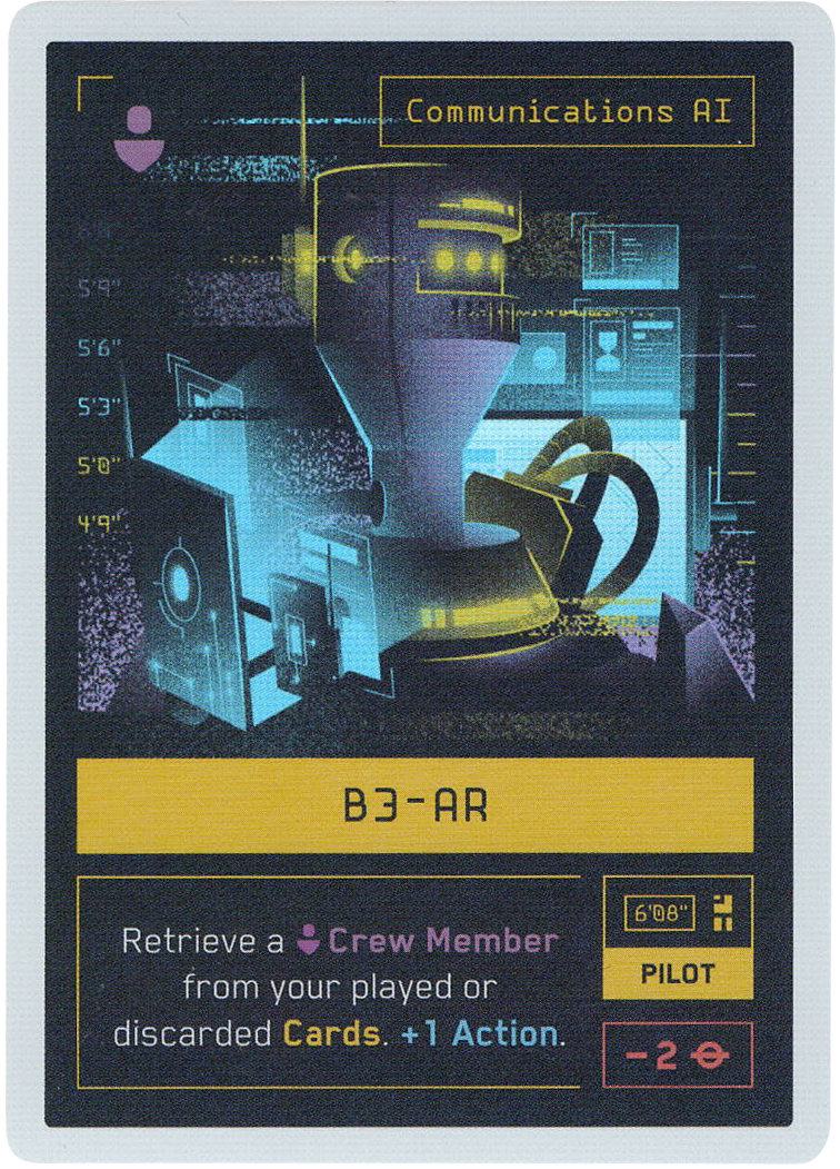 Brink, Moonrollers, & Moonrakers: B3-AR Promo Pack