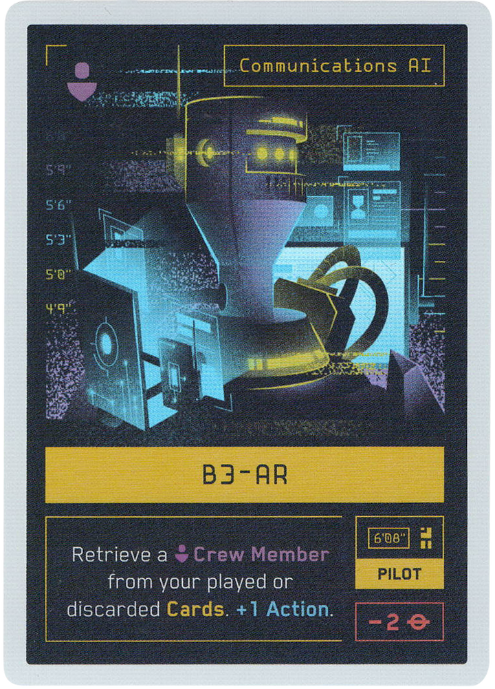 Brink, Moonrollers, & Moonrakers: B3-AR Promo Pack