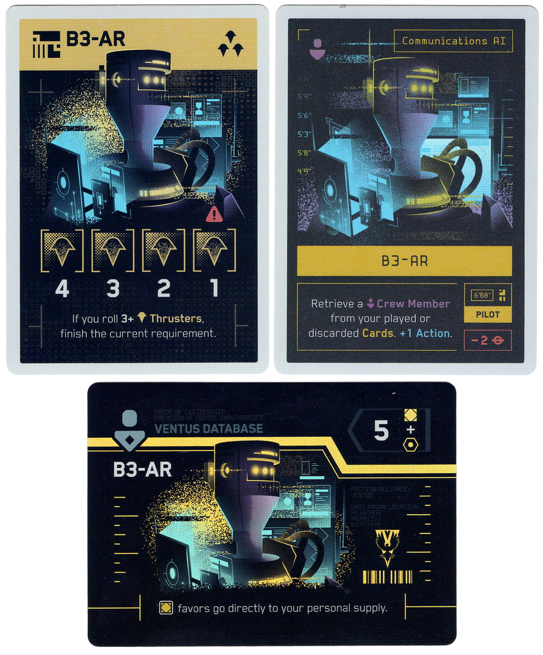 Brink, Moonrollers, & Moonrakers: B3-AR Promo Pack