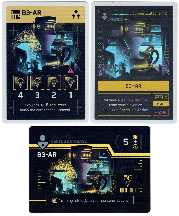 Brink, Moonrollers, & Moonrakers: B3-AR Promo Pack