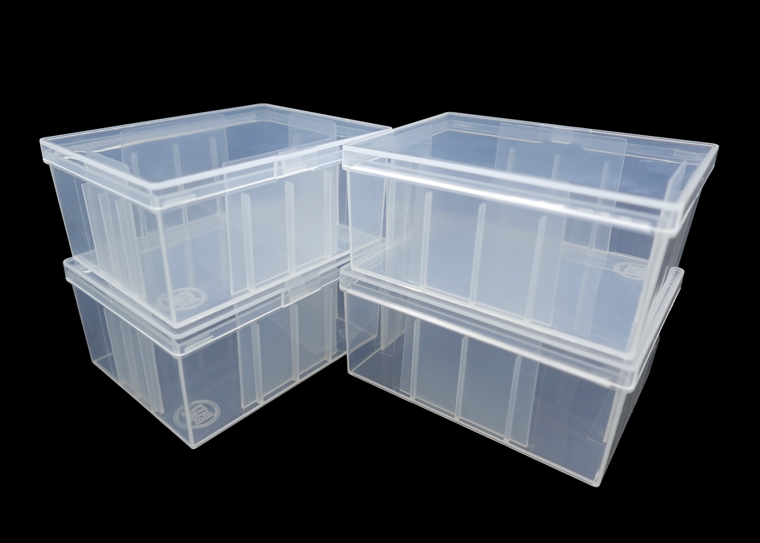 BitsBins: Playing Card Box Deck Boxes (set of 4)