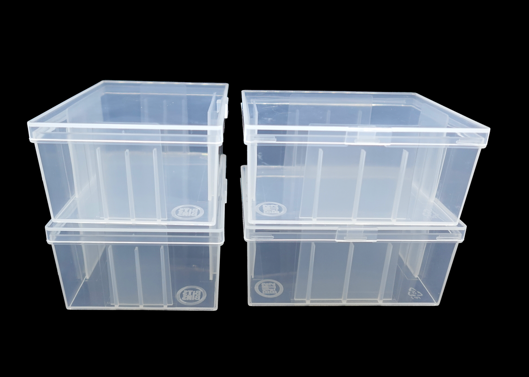 BitsBins: Playing Card Box Deck Boxes (set of 4)