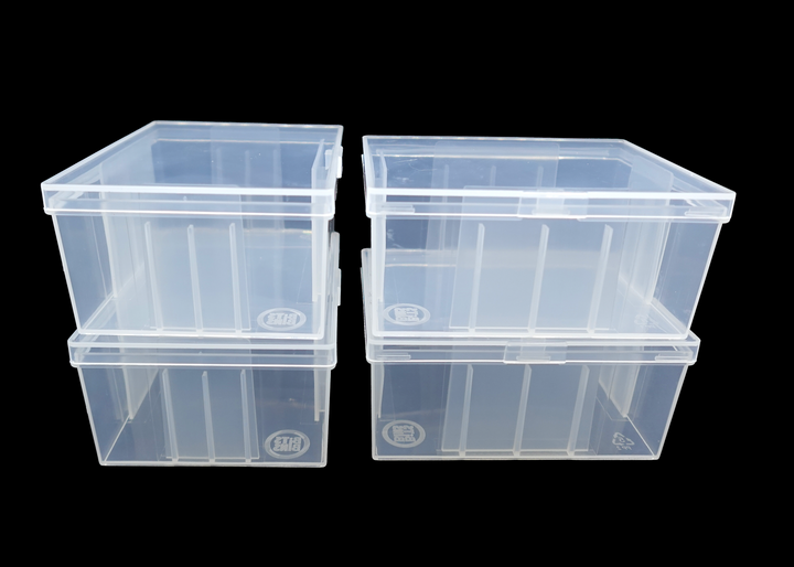 BitsBins: Playing Card Box Deck Boxes (set of 4)