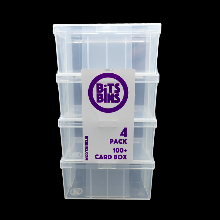 BitsBins: Playing Card Box Deck Boxes (set of 4)