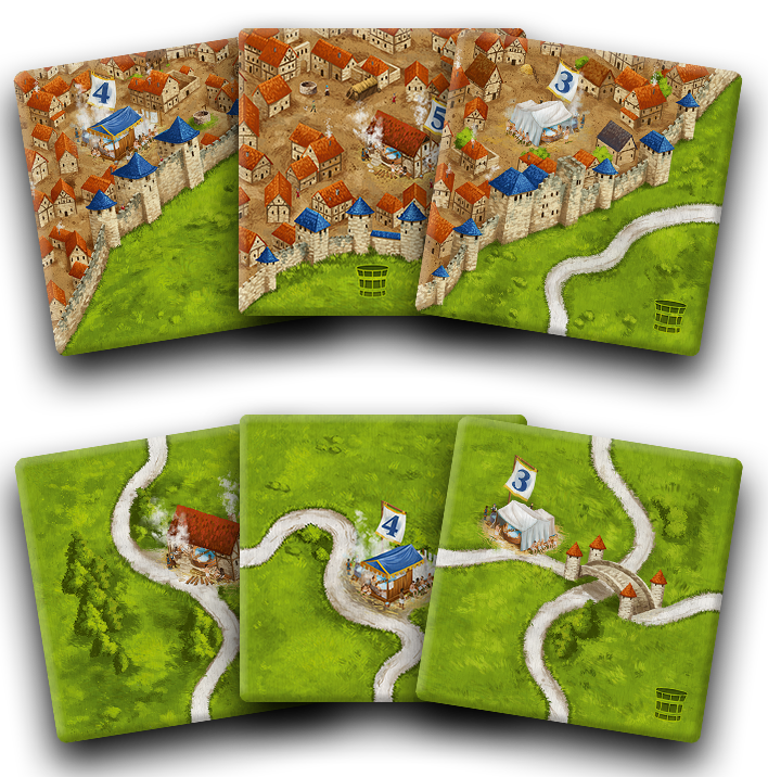 Carcassonne: The Barber Surgeons