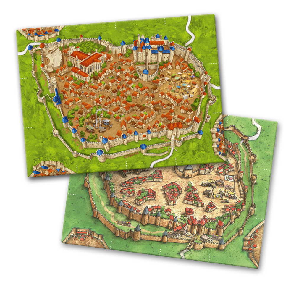 Carcassonne: Starting Tableau