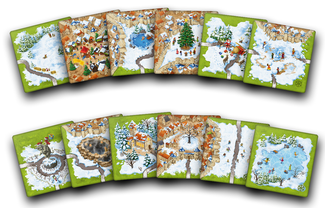 Carcassonne: 4 Seasons - The Winter