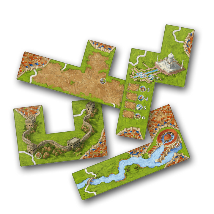 Carcassonne: The Wonders of Humanity - Set 3 Mini-Expansion