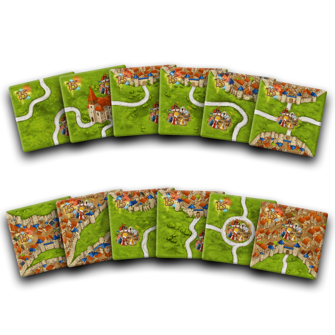 Carcassonne: The Festival