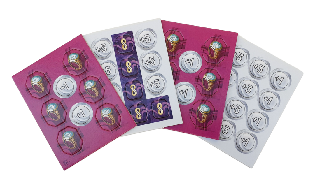 Cardia - Extra Tiles for the 4-Player Tournament