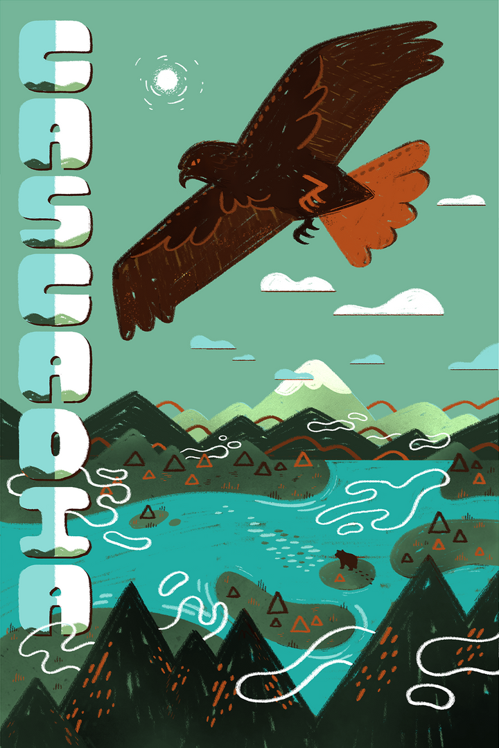 Artist Series Postcards