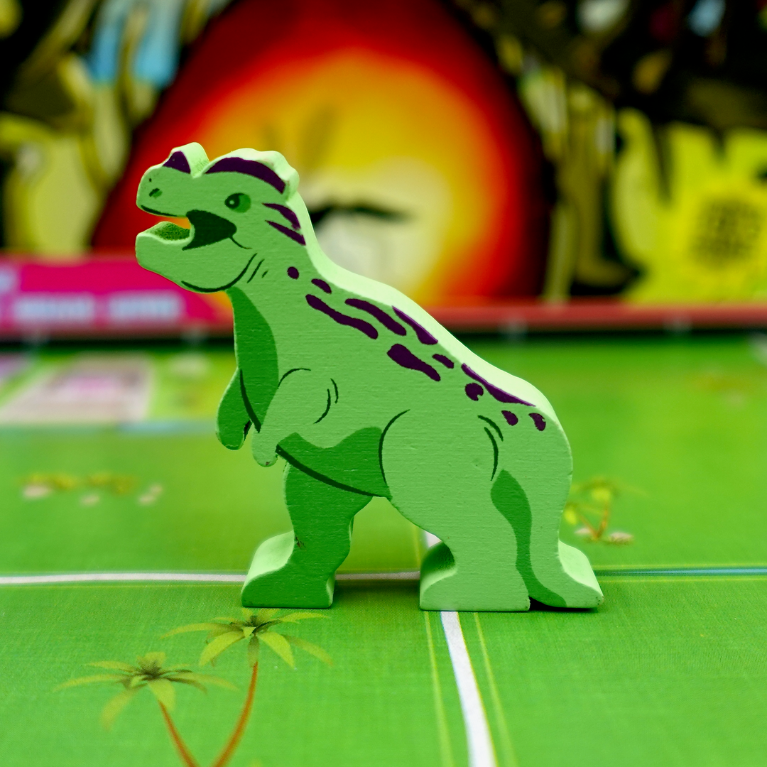 Dinosaur Island - Wooden Dinosaur Upgrade Set (Meeple Source)