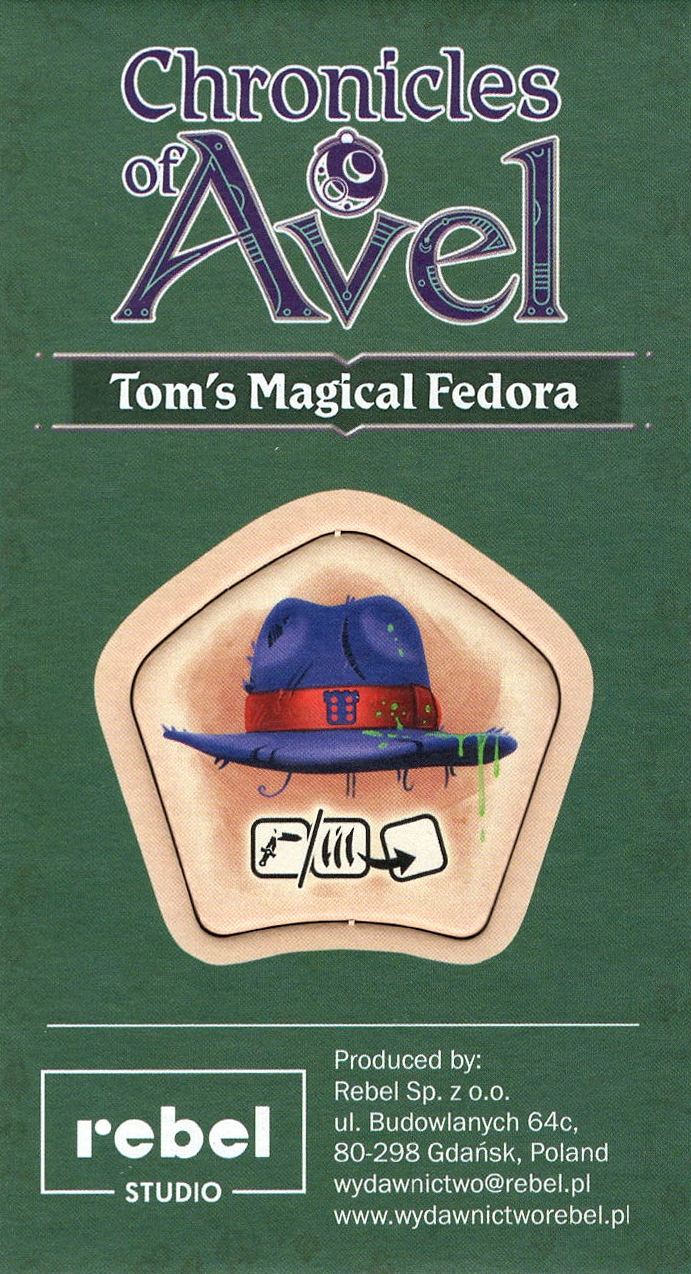 Chronicles of Avel: Tom's Magical Fedora