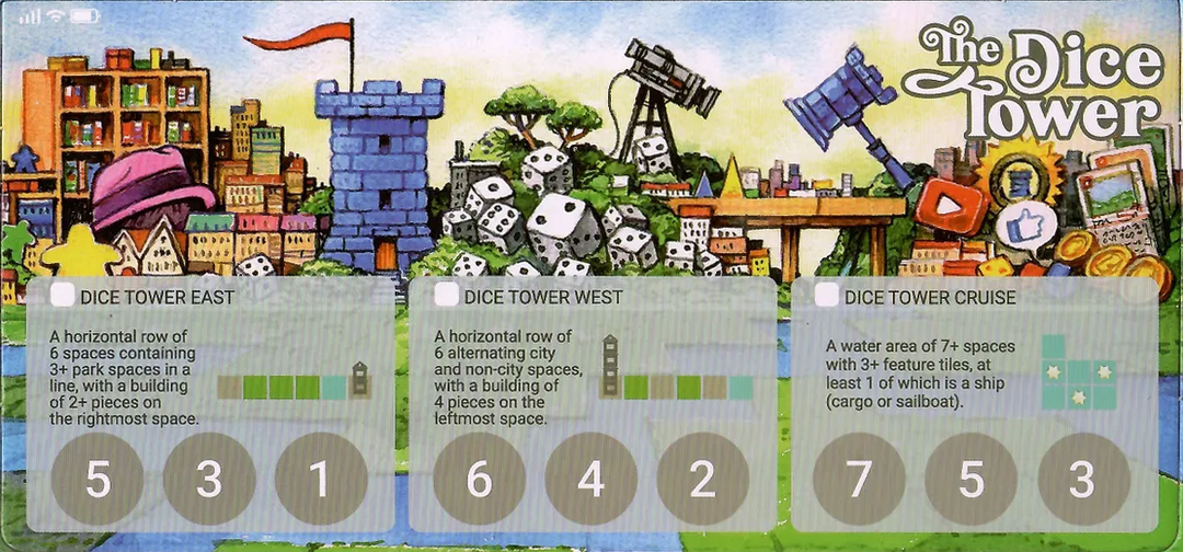 Cities: The Dice Tower