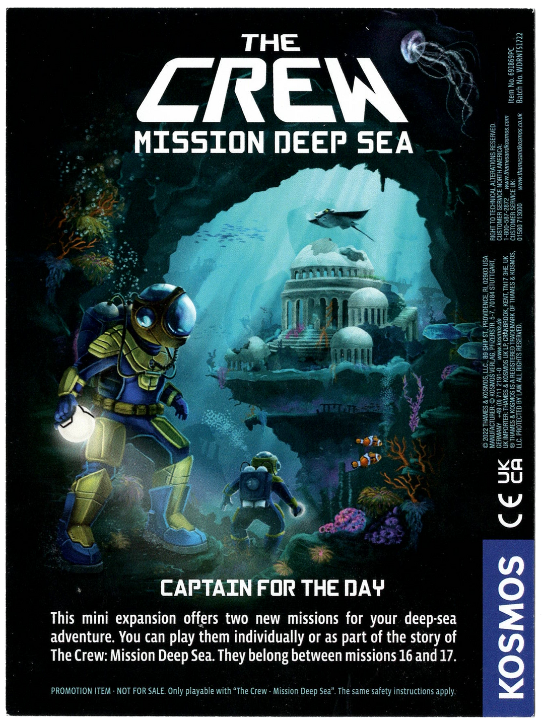 Crew, The: Mission Deep Sea – Captain for the Day