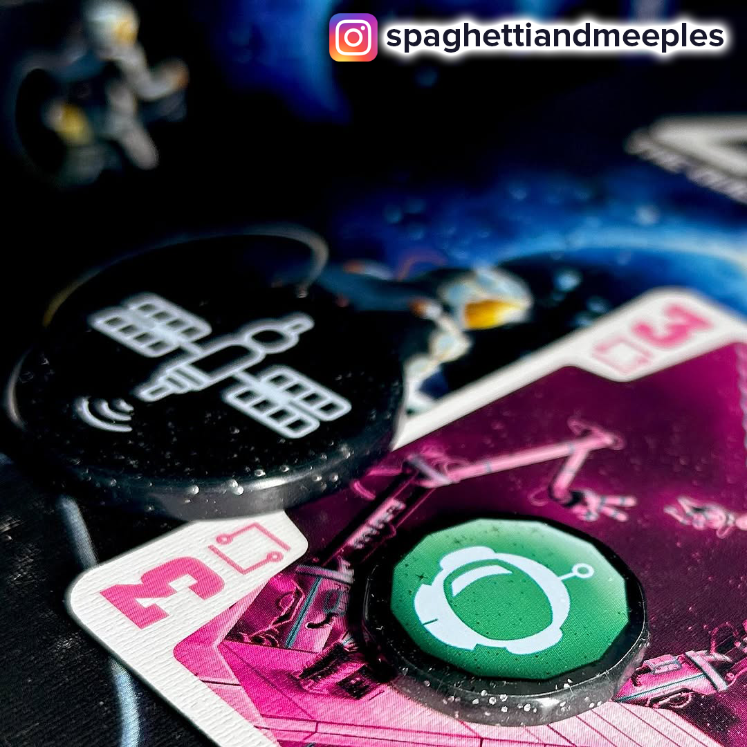 GeekUp Bit Set: Crew, Quest for Planet Nine, The - Game Bit Set