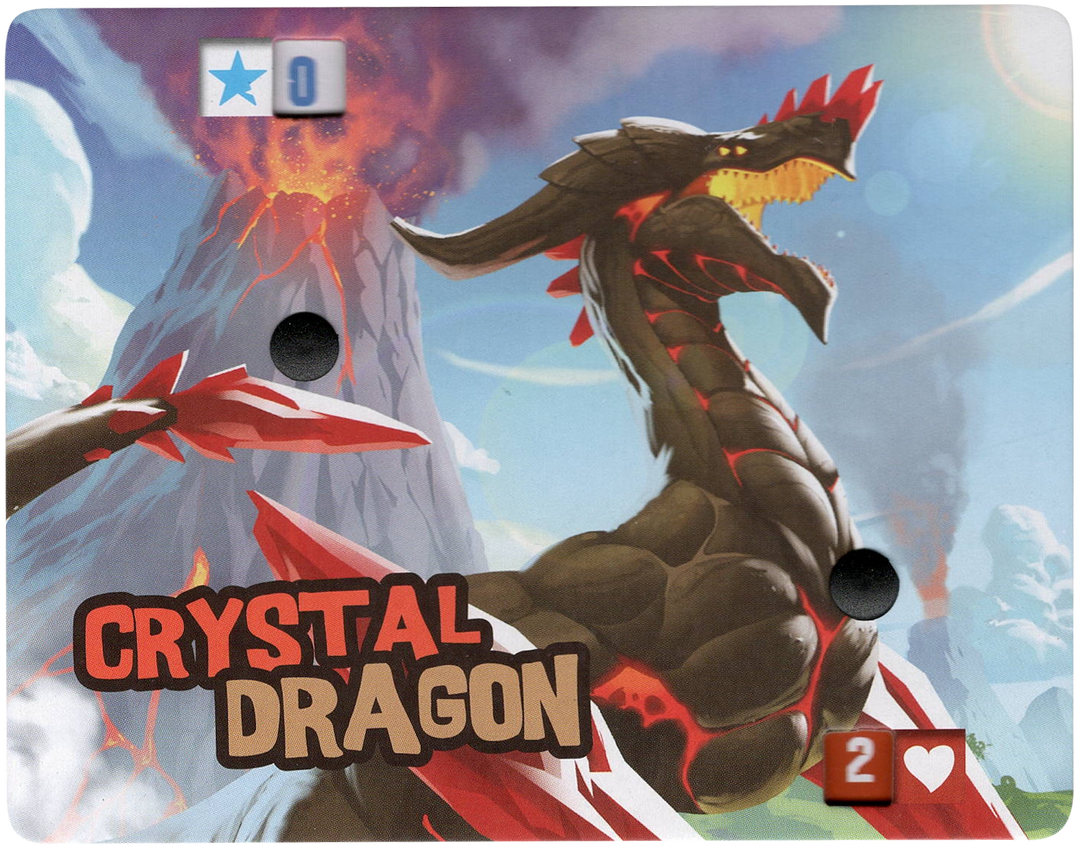 King of Monster Island: Crystal Dragon Promo Character