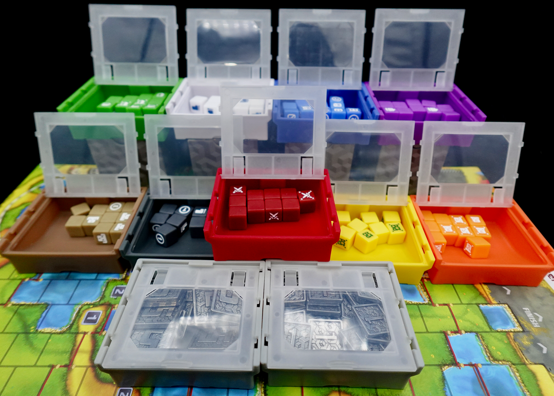 GeekUp Bit Set: Cubitos - Storage Box Set