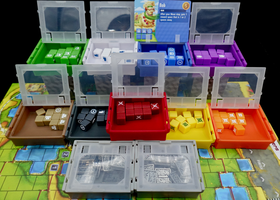 GeekUp Box Set: Cubitos - Storage Box Set – BoardGameGeek Store